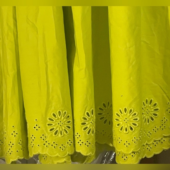 Ava & Viv Lime Green Maxi Dress - Picture 4 of 5